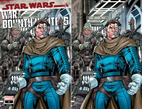 Star Wars: War of the Bounty Hunters #4 - CK Shared Exclusive CONNECTING Variant - DAMAGED COPY - Todd Nauck
