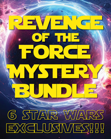 Revenge of the Force Mystery Bundle - 6 Star Wars Exclusives!