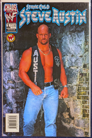 Stone Cold Steve Austin #1 - Photo