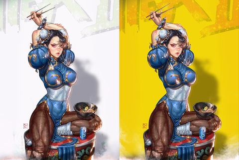 Street Fighter #1 - SDCC Exclusive - Kyuyong Eom