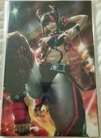 Street Fighter 6 #4 - NYCC Exclusive - SIGNED - Derrick Chew