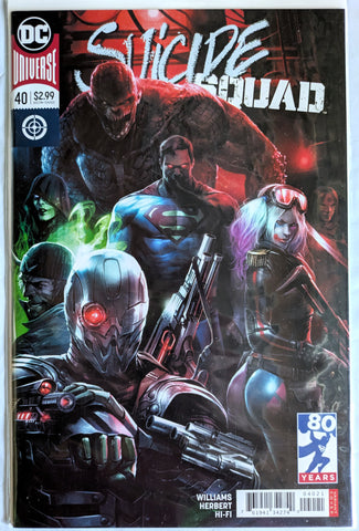 Suicide Squad #40 - Cover B - Francesco Mattina