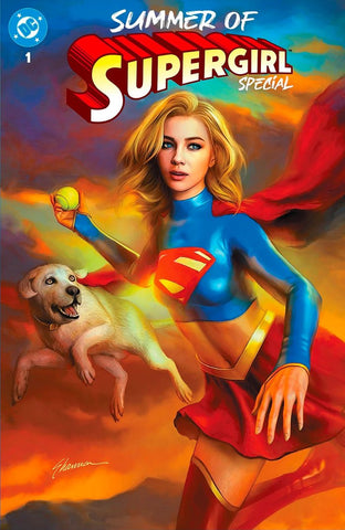Summer of Supergirl Special #1 - Exclusive Variant - Shannon Maer