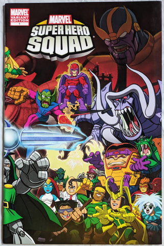 Super Hero Squad #1 - Wraparound 1:5 Ratio Variant - Mitch Schauer