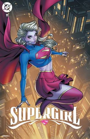 Supergirl #11 - DAMAGED - CK Shared ALPHA Exclusive - Sorah Suhng
