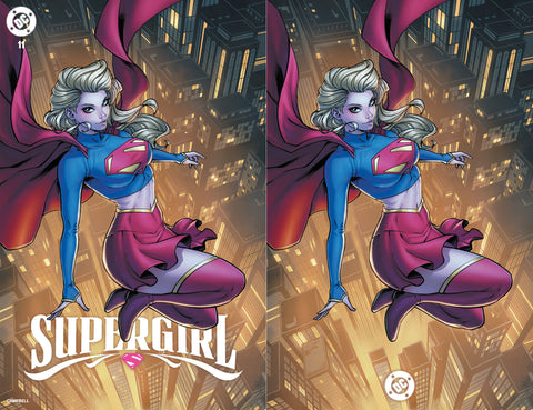 Supergirl #11 - CK Shared ALPHA Exclusive - Sorah Suhng