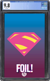 Supergirl #11 - FOIL MegaCon CK Shared ALPHA Exclusive - Logo