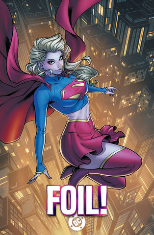 Supergirl #11 - FOIL CK Shared ALPHA Exclusive - Sorah Suhng