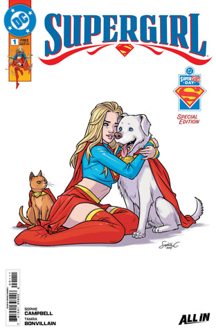 Supergirl #1 - Superman Day 2026 - Sophie Campbell