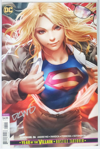 Supergirl #36 - Cover A - SIGNED - Derrick Chew