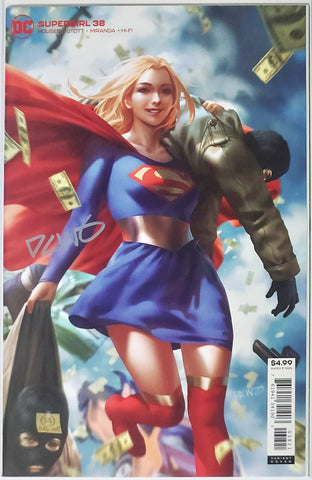 Supergirl #38 - Cover B - SIGNED - Derrick Chew