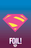 Supergirl #11 - FOIL MegaCon CK Shared ALPHA Exclusive - Logo
