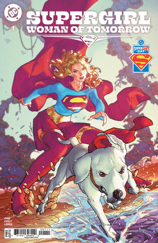 Supergirl: Woman of Tomorrow #1 - Superman Day 2026 - Gerald Parel