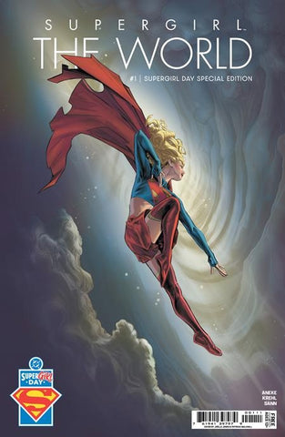 Supergirl: The World #1 - Superman Day 2026 - Joëlle Jones