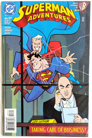 Superman Adventures #27 - Rick Burchett