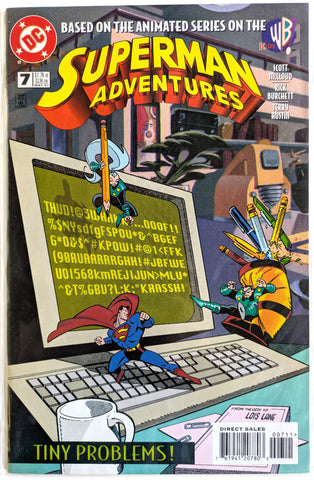Superman Adventures #7 - Rick Burchett