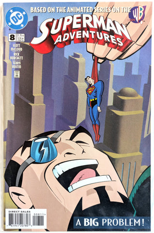 Superman Adventures #8 - Rick Burchett