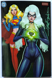 DC/Marvel Superman/Spider-Man #1 - SIGNED FOIL CK Shared ALPHA Exclusive - Nathan Szerdy
