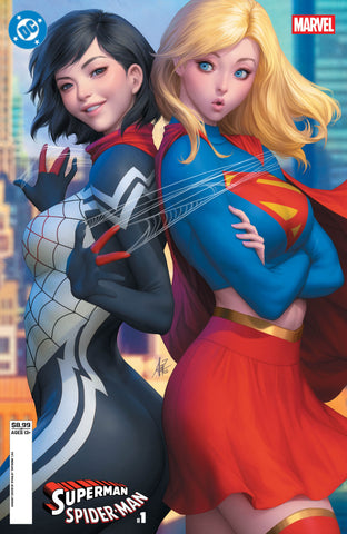 DC/Marvel: Superman/Spider-Man #1 - Cover M - 03/25/26 - Artgerm