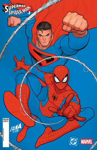 DC/Marvel: Superman/Spider-Man #1 - Cover Q - 03/25/26 - David Nakayama