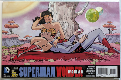 Superman/Wonder Woman #14 - Cover B - Darwyn Cooke