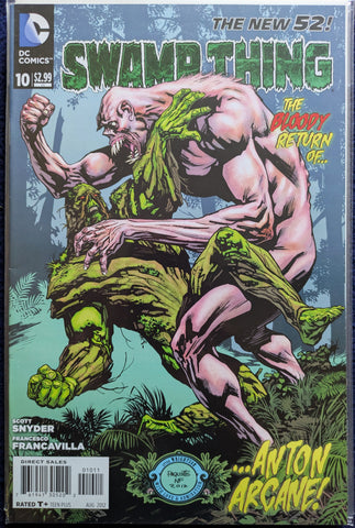 Swamp Thing #10 - Yanick Paquette