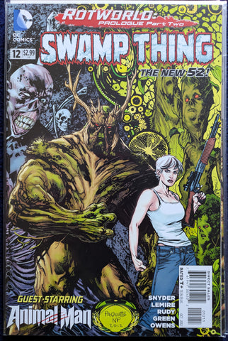 Swamp Thing #12 - Yanick Paquette, Steve Pugh