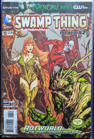 Swamp Thing #13 - Yanick Paquette