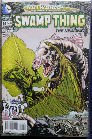 Swamp Thing #14 - Yanick Paquette