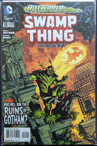 Swamp Thing #15 - Yanick Paquette