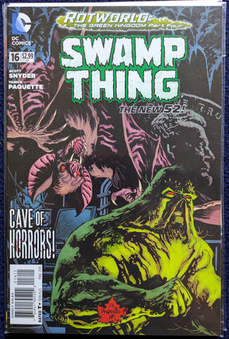 Swamp Thing #16 - Yanick Paquette