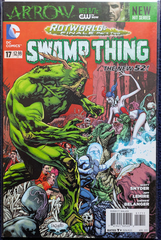 Swamp Thing #17 - Yanick Paquette, Steve Pugh