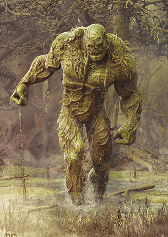 Swamp Thing #1 - NYCC Exclusive - Björn Barends