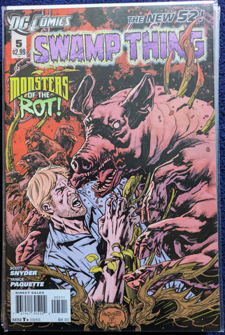 Swamp Thing #5 - Yanick Paquette