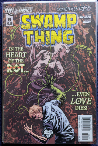 Swamp Thing #6 - Yanick Paquette