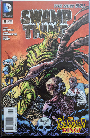 Swamp Thing #8 - Yanick Paquette