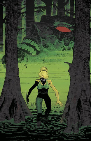 Swamp Thing is Killing the Children #1 - 1:100 Ratio Variant - Hayden Sherman