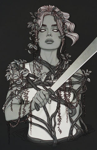 Swamp Thing is Killing the Children #1 - 1:10 Ratio Variant - Jenny Frison