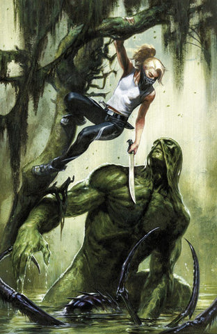 Swamp Thing is Killing the Children #1 - 1:200 Ratio Variant - Gabriele Dell'Otto