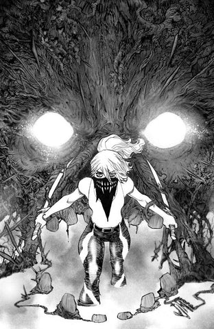 Swamp Thing is Killing the Children #1 - 1:25 Ratio Variant - Francis Manapul