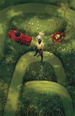 Swamp Thing is Killing the Children #1 - 1:50 Ratio Variant - Álvaro Martínez Bueno