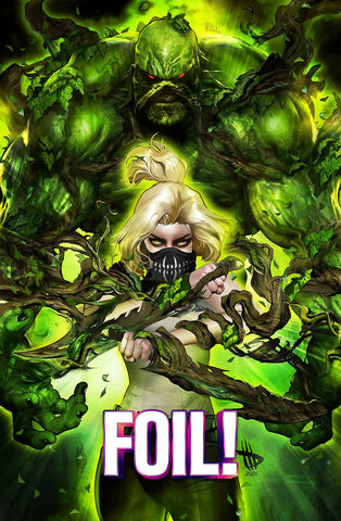 Swamp Thing is Killing the Children #1 - FOIL CK Exclusive - Dave Wilkins