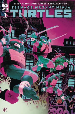 Teenage Mutant Ninja Turtles #1 - 1:250 Ratio Variant - Matteo Scalera