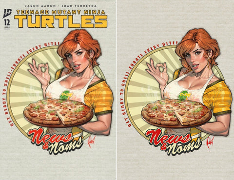 Teenage Mutant Ninja Turtles #12 - Exclusive Variant - Cedric Poulat