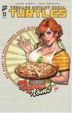 Teenage Mutant Ninja Turtles #12 - Exclusive Variant - Cedric Poulat