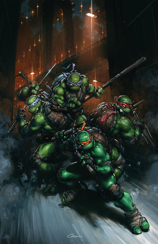 Teenage Mutant Ninja Turtles #13 - 1:50 Ratio Variant - Clayton Crain