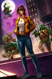 Teenage Mutant Ninja Turtles #13 - CK Shared Exclusive - Ivan Talavera