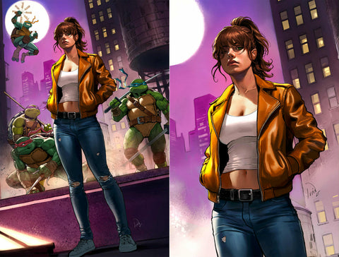 Teenage Mutant Ninja Turtles #13 - CK Shared Exclusive - Ivan Talavera