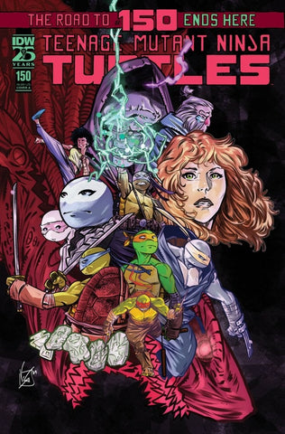 Teenage Mutant Ninja Turtles #150 - Cover A - Vincenzo Federici