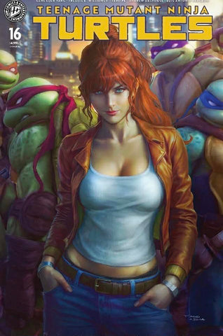 Teenage Mutant Ninja Turtles #16 - CK Shared Exclusive - Tiago da Silva